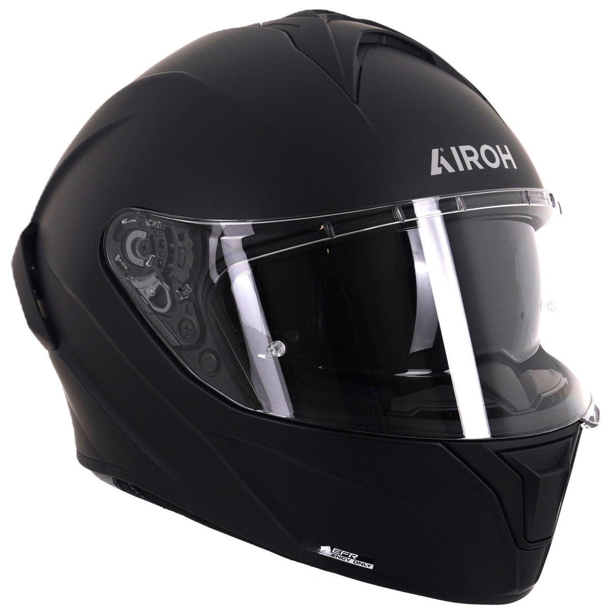 Airoh Spark 2 Motorcycle Helmet - Black Matt ECE 2206