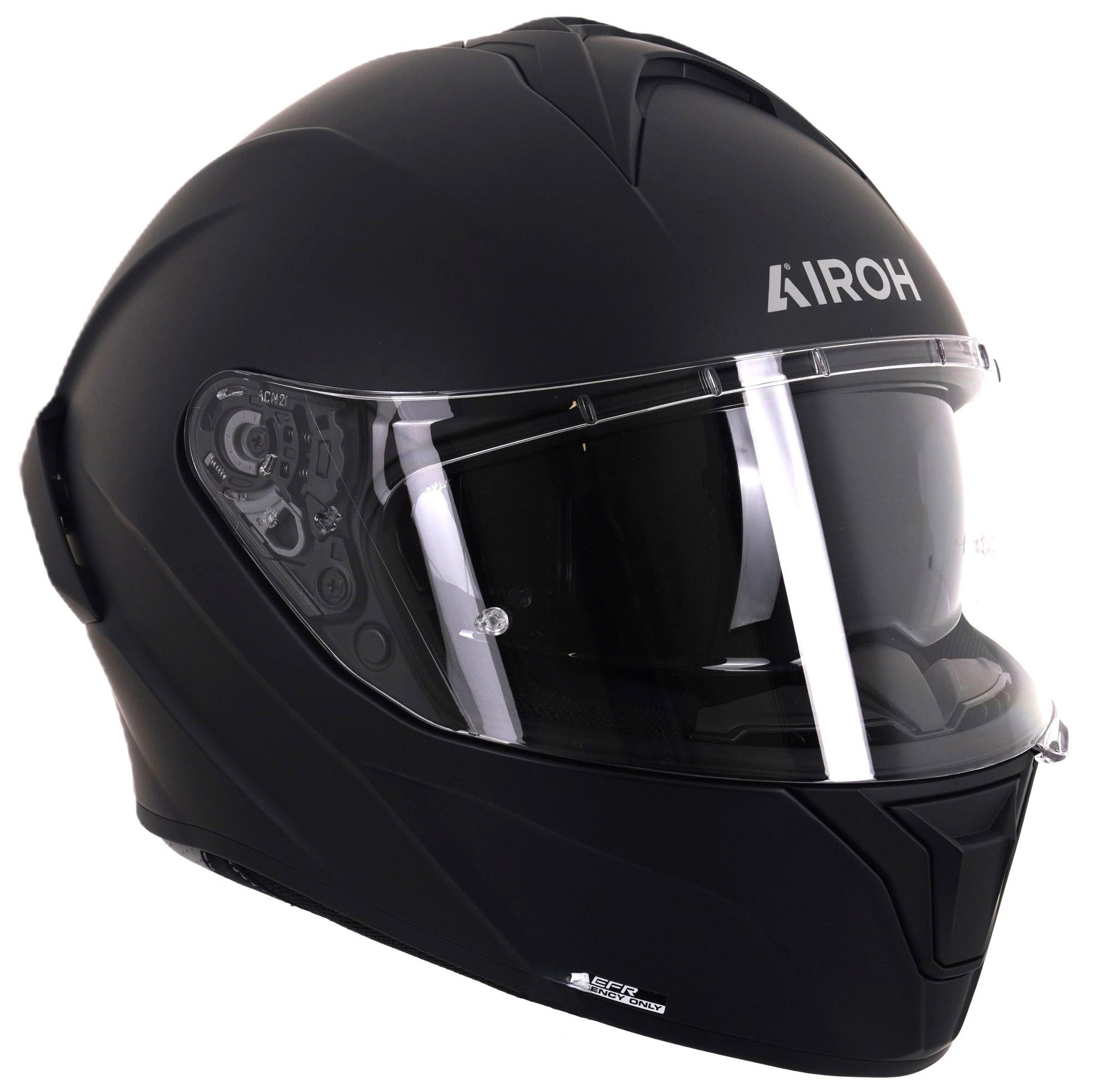 Airoh Spark 2 Motorcycle Helmet - Black Matt ECE 2206