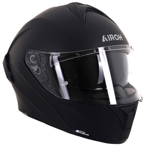 Airoh Spark 2 Motorcycle Helmet - Black Matt ECE 2206