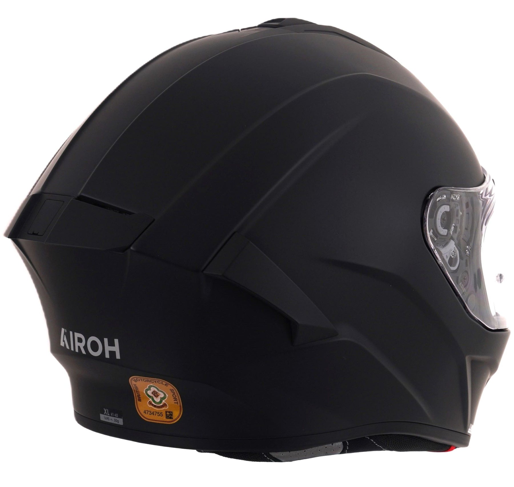 Airoh Spark 2 Motorcycle Helmet - Black Matt ECE 2206
