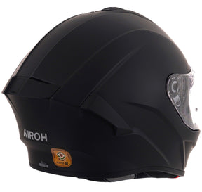 Airoh Spark 2 Motorcycle Helmet - Black Matt ECE 2206