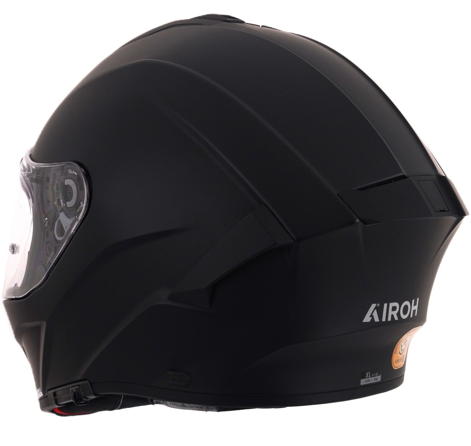 Airoh Spark 2 Motorcycle Helmet - Black Matt ECE 2206