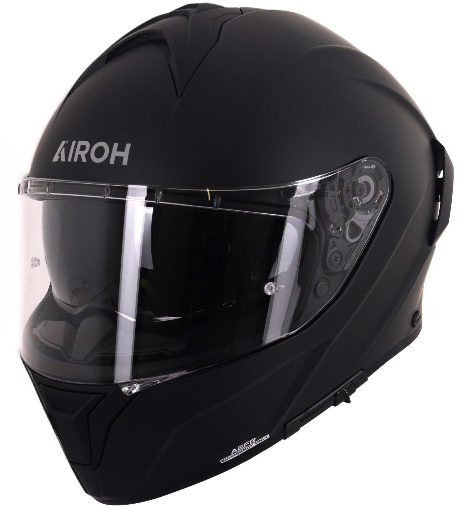 Airoh Spark 2 Motorcycle Helmet - Black Matt ECE 2206
