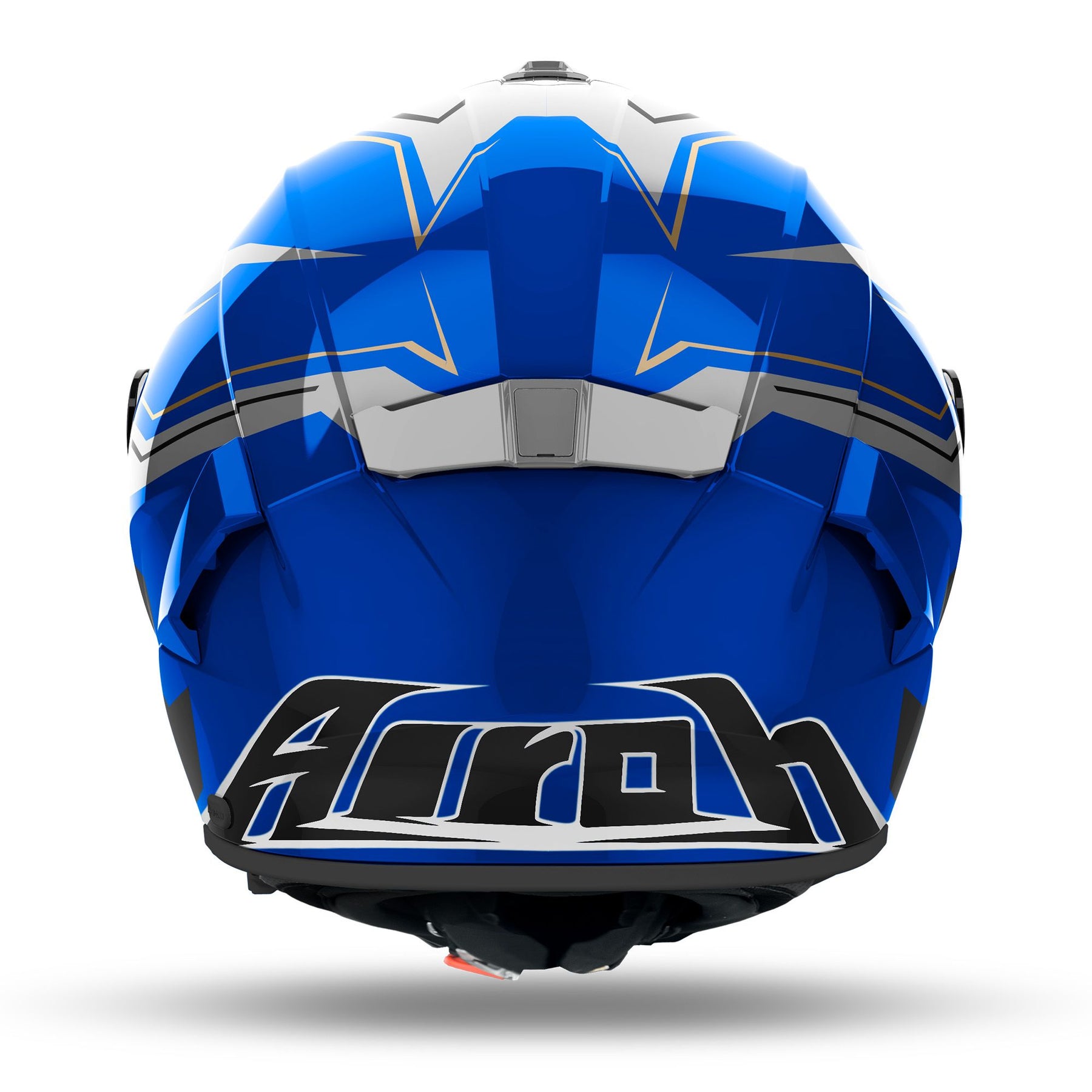 Airoh Spark 2 Motorcycle Helmet - Dart Blue Gloss ECE 2206