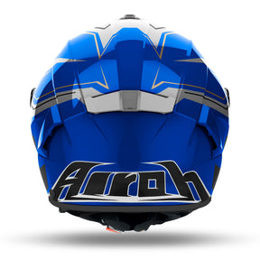 Airoh Spark 2 Motorcycle Helmet - Dart Blue Gloss ECE 2206