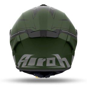 Airoh Spark 2 Motorcycle Helmet - Dart Military Green ECE 2206