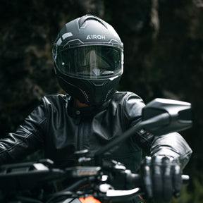 Airoh Spark 2 Motorcycle Helmet - Dart Military Green ECE 2206