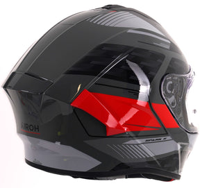 Airoh Spark 2 Zenith Motorcycle Helmet - Red Gloss ECE 2206