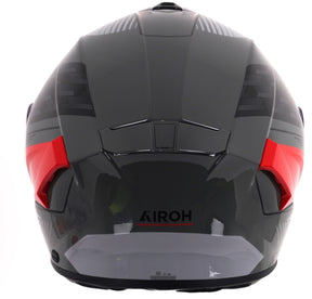 Airoh Spark 2 Zenith Motorcycle Helmet - Red Gloss ECE 2206