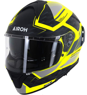 Airoh Spark 2 Zenith Motorcycle Helmet - Yellow Matt ECE 2206