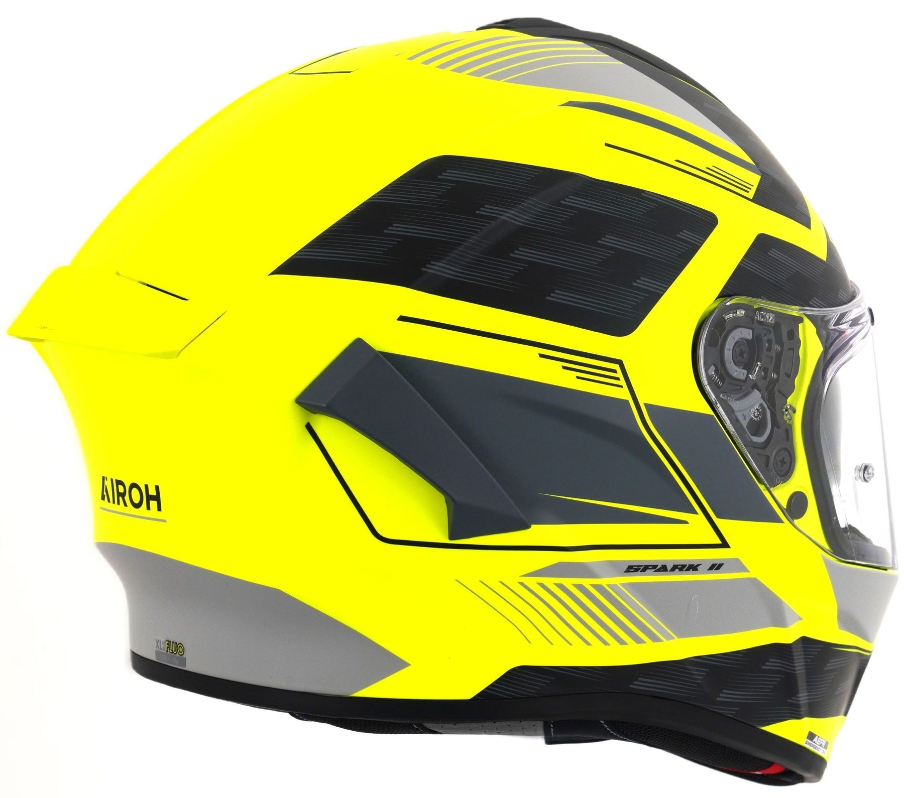 Airoh Spark 2 Zenith Motorcycle Helmet - Yellow Matt ECE 2206