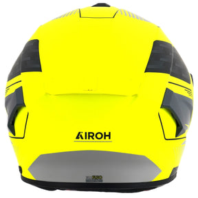Airoh Spark 2 Zenith Motorcycle Helmet - Yellow Matt ECE 2206