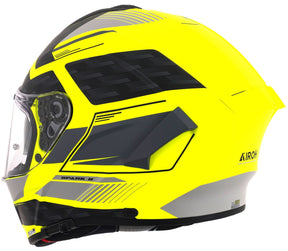 Airoh Spark 2 Zenith Motorcycle Helmet - Yellow Matt ECE 2206