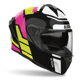 Airoh Spark 2 Full Face Motorcycle Motorbike Helmet - Lively Mint Gloss ECE 2206