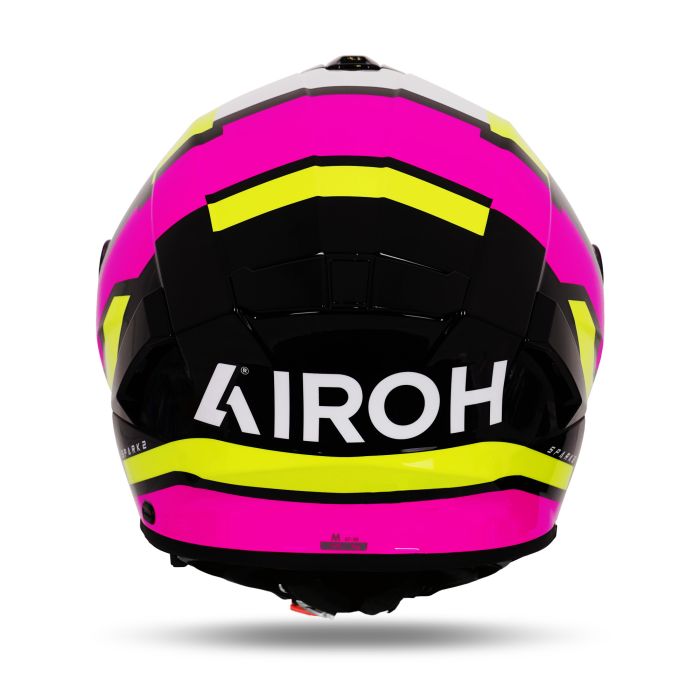 Airoh Spark 2 Full Face Motorcycle Motorbike Helmet - Lively Mint Gloss ECE 2206