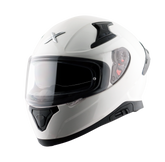 Axor Helmet Apex Full Face - Gloss White