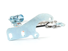 Lambretta Series 1-3 Li GP SX TV BGM PRO Clubman Exhaust Flange, Bracket, Springs & Hook Kit