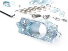 Lambretta Series 1-3 Li GP SX TV BGM PRO Clubman Exhaust Flange, Bracket, Springs & Hook Kit