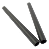 Bike It 280mm Clip-On Handlebar Tubes Matt Black Motorcycle Pair