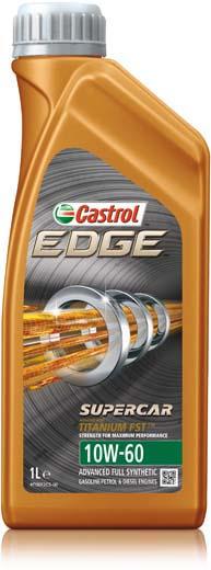 CASTROL EDGE 10W/60 1L