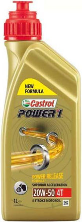 CASTROL POWER-1 4T 20W/50 1L