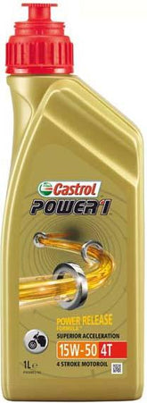 CASTROL POWER-1 4T 15W/50 1L
