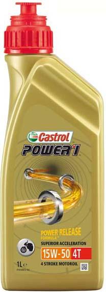 CASTROL POWER-1 4T 15W/50 1L