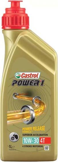 CASTROL POWER-1 4T 10W/30 1L