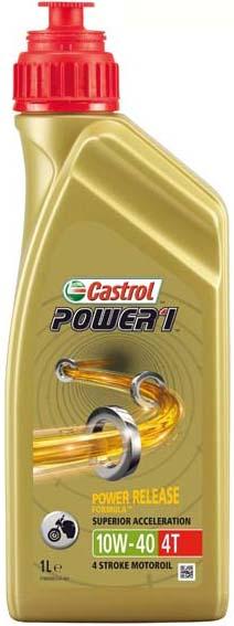 CASTROL POWER-1 4T 10W/40 1L
