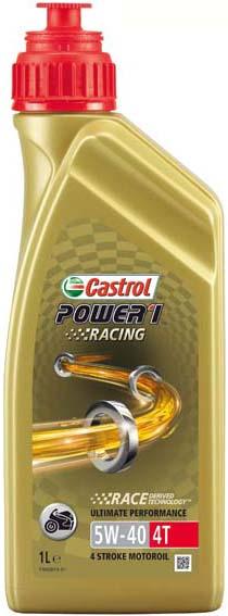 CASTROL POWER-1 RACING 4T 5W/40 1L