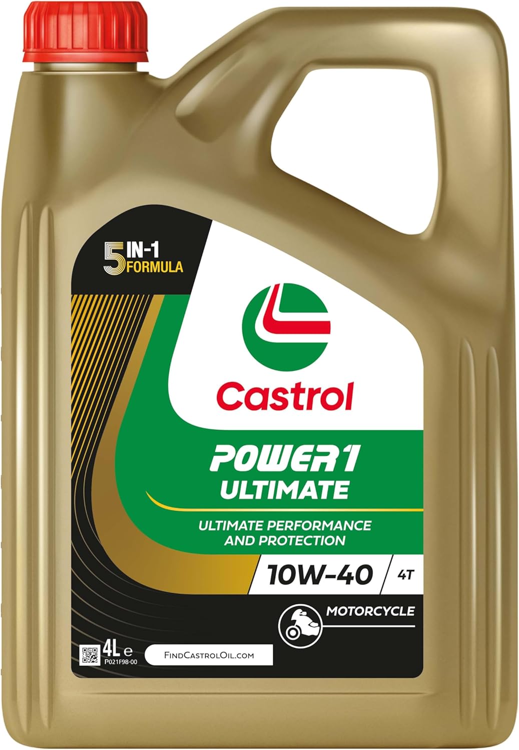 CASTROL POWER-1 RACING 4T 10W/40 4L