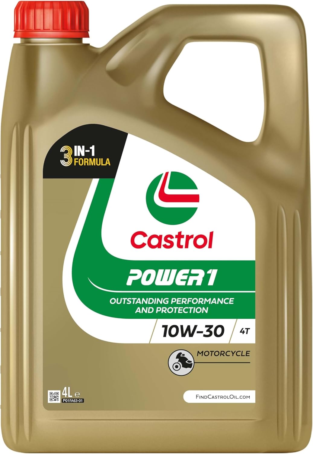 CASTROL POWER-1 ULTIMATE 4T 10W/30 4L