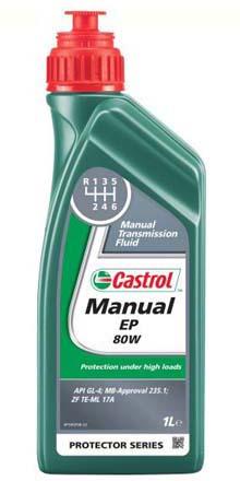 Castrol EP80/90 TRANSMAX MANUAL 1 LTR