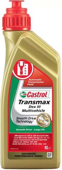 CASTROL TRANSMAX ATF 1L