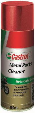 CASTROL MOTORCYCLE PARTS CLEANER 400ML