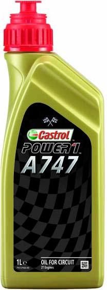 Castrol 1L A747 POWER-1 RACING