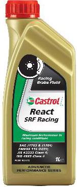 CASTROL REACT SRF RACING BRAKE FLUID 1L