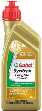 CASTROL TRANSMAX AXLE LONGLIFE 75W-90 1L