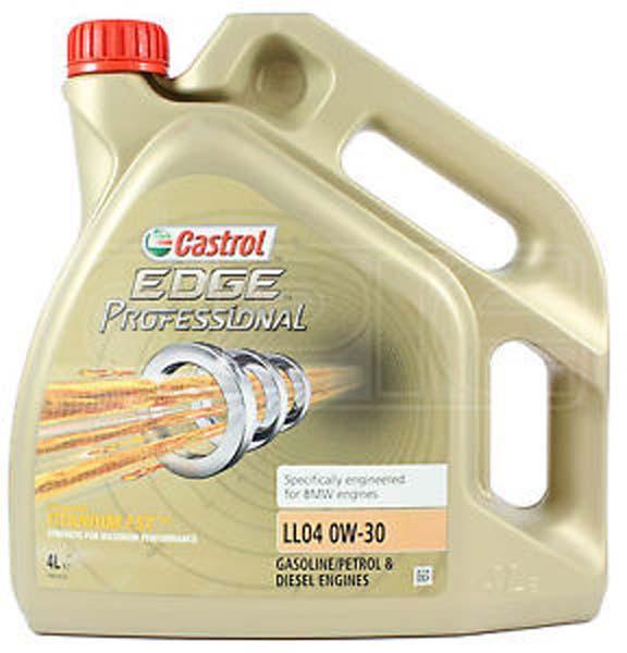 CASTROL 0W/30 EDGE PROFESSIONAL LL04 4L