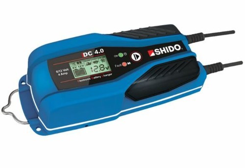 DC4.0 Shido Dual Battery Charger 6/12V 4A - Beedspeed