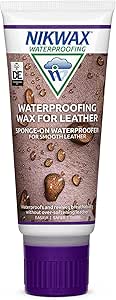Nikwax Motorcycle Motorbike Leather Waterproofing Wax - 100ml
