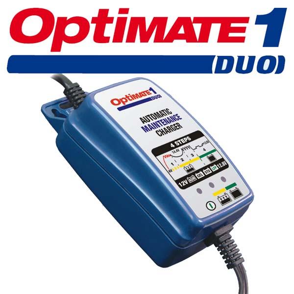 OptiMate 1 Duo Maintenance Charger - Beedspeed