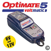 OptiMate 5 Select 6/12V Battery Charger - Beedspeed