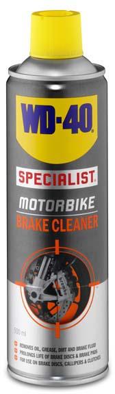 WD-40 Motorbike Brake Cleaner - 500ML - Beedspeed