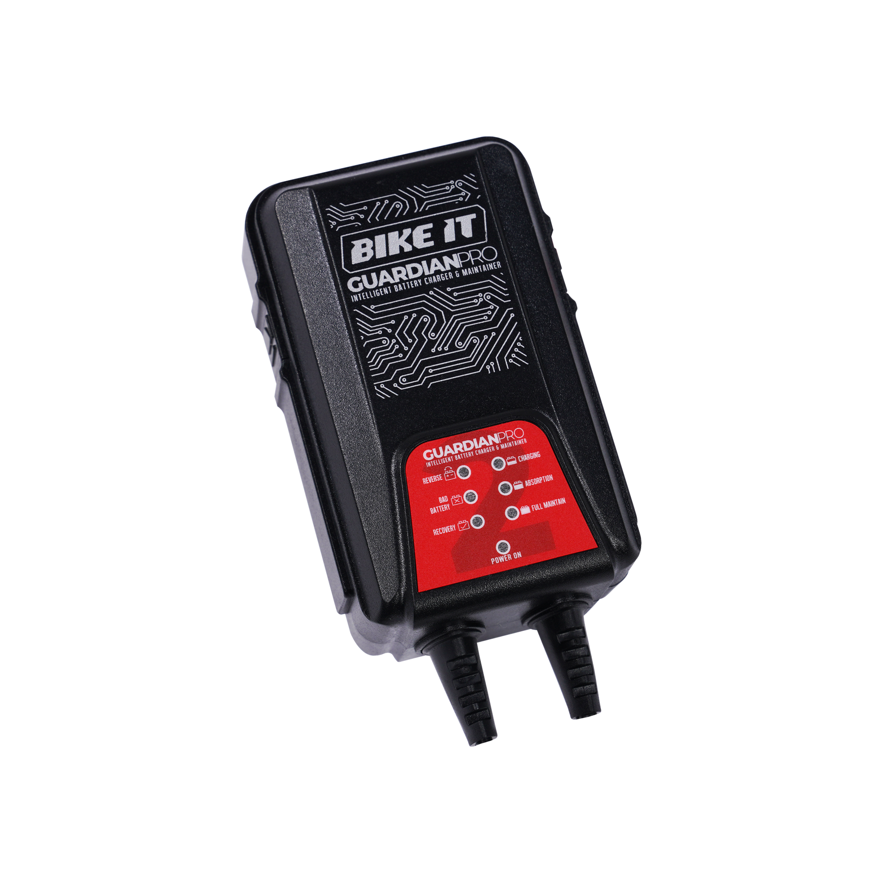 Bike It Guardian Pro 2 Intelligent Lithium Battery Charger and Maintainer 6/12V 1.25A