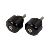 Bike It Alloy Honda Motorcycle Bar End Weights Black