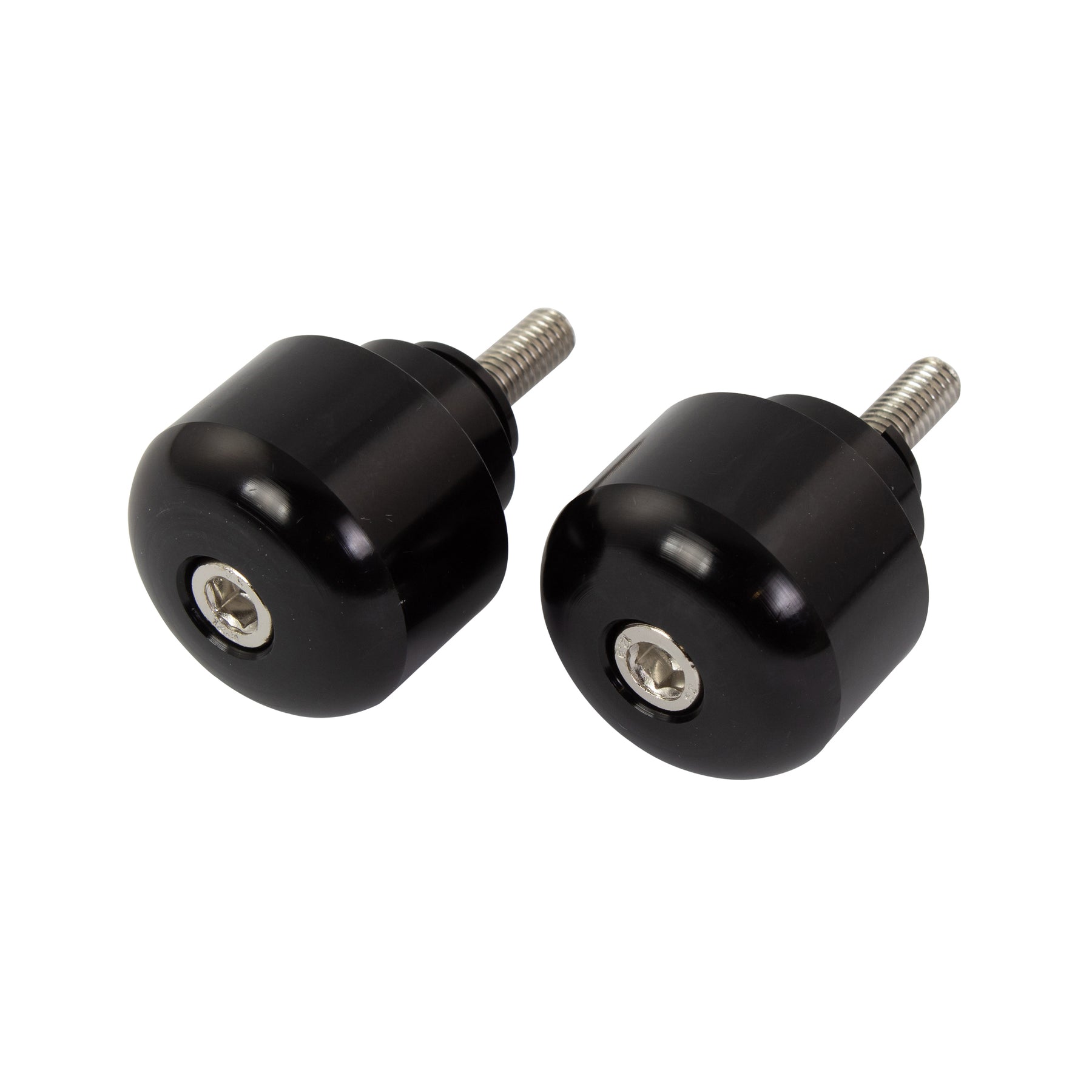 Bike It Alloy Honda Motorcycle Bar End Weights Black