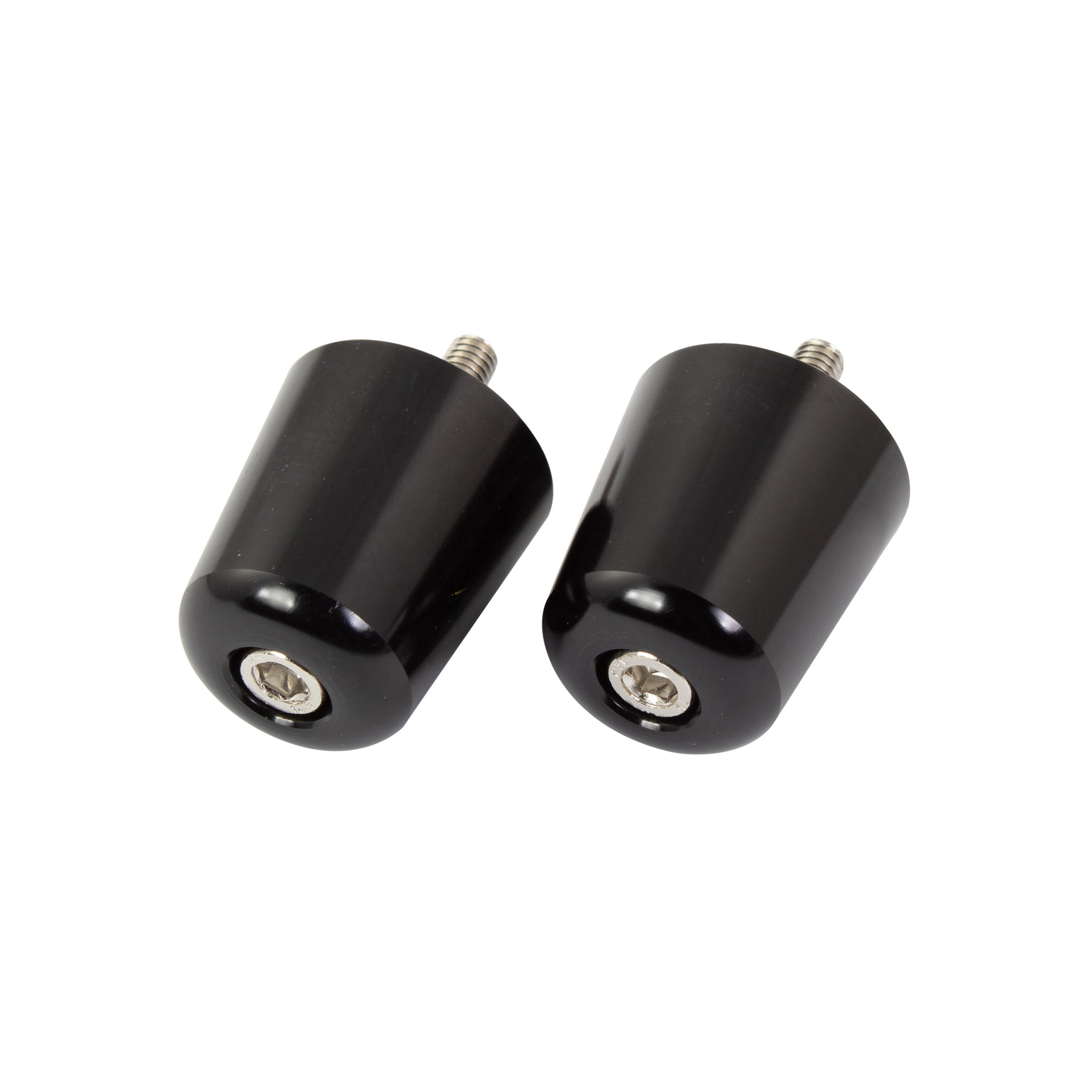 Bike It Alloy Suzuki Flush Type Motorcycle Bar End Weights Black