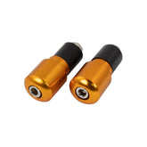 Bike It Gold 18mm Slim Motorcycle Bar End Weights