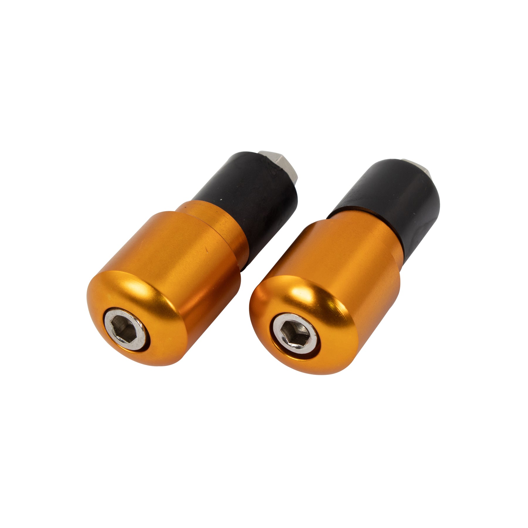 Bike It Gold 18mm Slim Motorcycle Bar End Weights
